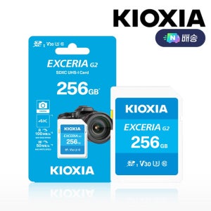 키오시아 EXCERIA G2 SD카드 256GB