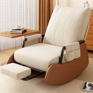 무중력흔들의자 수유흔들의자 접이식 1인용 쇼파 리클라이너