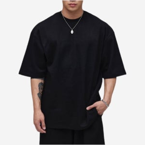 VNF [2PACK]베나핏아카이브 더블코튼 헬스오버핏반팔