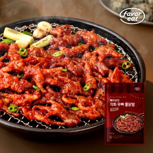 페이보잇 직화 무뼈 불닭발 매운맛 200g, 5개