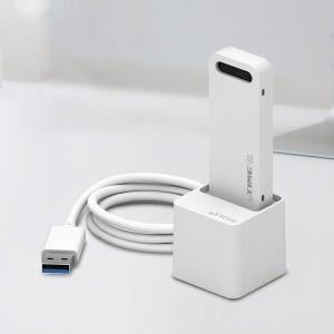 USB무선랜카드 와이파이수신기 AX 2000U 데스크탑 wifi6 노트북와이파이연결 동글