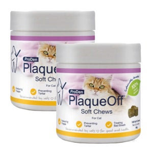 프로덴 플라그오프 캣 소프트츄 112.5g x 2개 / 고양이 구강관리 부드러운간식