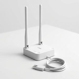 USB무선랜카드 와이파이수신기 AX 2000TUA 데스크탑 wifi6 노트북 동글 연결