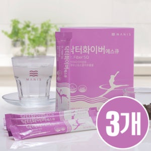 매니스 닥터 화이버에스큐 (36포) X 3개