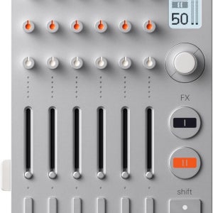 teenage engineering TX-6 휴대용 충전식 6 스테레오 채널 믹서 USB 오디오 인터페이스 BLE USB MIDI iOS 호환 [미국출고]