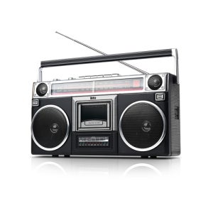 브리츠 레트로 카세트 FM AM 라디오 블루투스5.0 오디오 USB 녹음기 BZ-BBX1