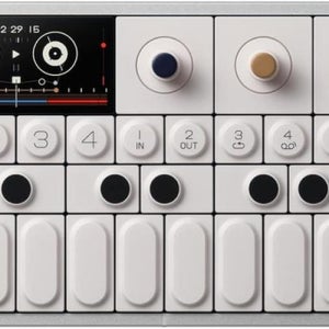 Teenage Engineering OP-1 필드 휴대용 신디사이저 샘플러 스피커 마이크 효과 보코더가 내장된 드럼 머신 [미국출고]