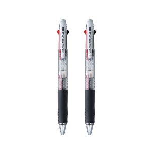 제트스트림 멀티펜 0.38mm, 투명 3색, 2개