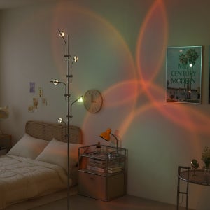 스피아노 셀레스틴 장스탠드 단스탠드 세트 거실 안방 인테리어 조명 무드등