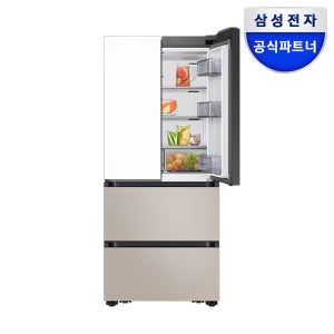 삼성 비스포크 키친핏 김치냉장고 RK70F42M2ZG 4도어 김치플러스 스탠드 420L