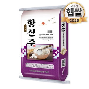 푸드앤픽 향진주 단일품종 향미 수향미 10kg, 1개