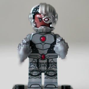 사이보그 클래식 DC 9 저스티스 리그 커스텀 레고호환 미니피규어 미니히어로 브릭