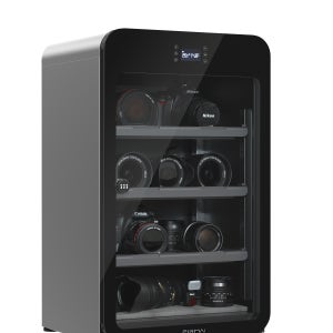 EIRMAI R9 카메라 제습함 보관함 블랙 100L