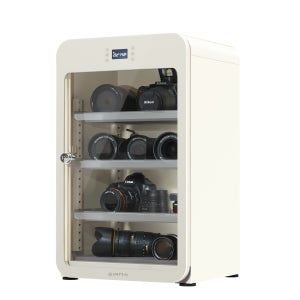 EIRMAI R9M 카메라 제습함 보관함 아이보리 100L