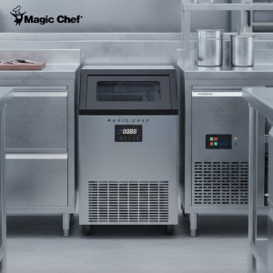 매직쉐프 업소용 제빙기 55KG 대용량 자동제빙 카페 식당 아이스메이커