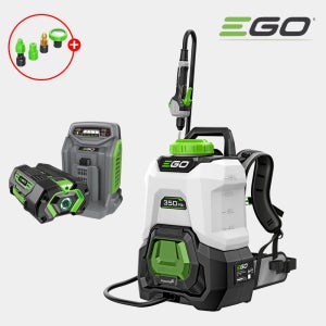 이고파워 56V 15L 충전 24BAR 고압 분무기 BSP3500E 5A배터리1개 세트