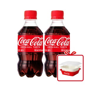 코카-콜라 PET 300ml 48개(2x24입) + 코-크 찜기 (옵션선택)