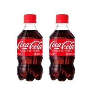 코카-콜라 PET 300ml 48개(2x24입)