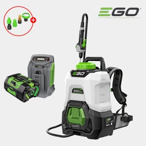 이고파워 BSP3500E 56V 충전 15L 24BAR 고압분무기 7.5A배터리 세트
