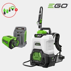 이고파워 56V 충전 고압분무기 24BAR 15L BSP3500E 10A배터리 1개 세트