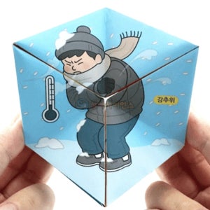 칼레이도사이클 만들기 (기후변화) (5인용) / 환경학습교구