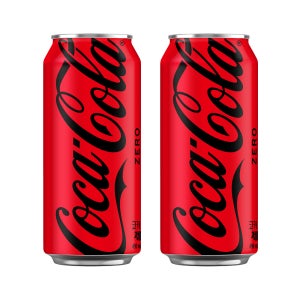 코카-콜라 제로 CAN 490ml 48개(2x24입)