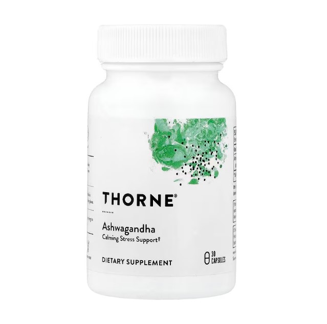 쏜리서치 Thorne 아슈와간다 120mg 30캡슐 아쉬아간다 아쉬와간다