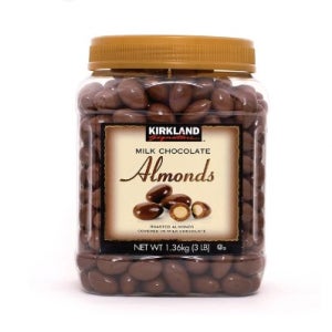 코스트코 밀크 초콜릿 아몬드 1.36kg 커클랜드 초코 볼 대용량 발렌타인데이 초콜렛