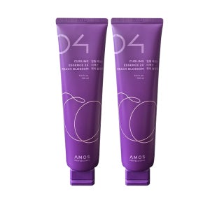 (컬스타일링과헤어에센스) 아모스프로페셔널 컬링 에센스 이엑스 피치 블라썸 150ml, 2개
