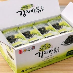 고흥군수협제조 김자반 볶음 70g x 10봉으로 반찬고민 끝
