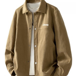 JEEP 지프 카라 자켓 남성 아메리칸 레트로 스타일 상의