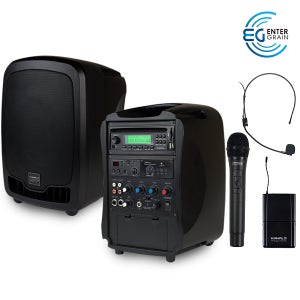 AT260N 포터블무선앰프/유선마이크+8G USB증정(AT-260N)