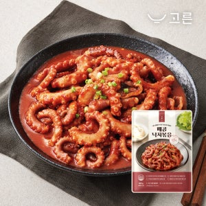 고른 매콤 낙지볶음 보통맛, 500g, 3개