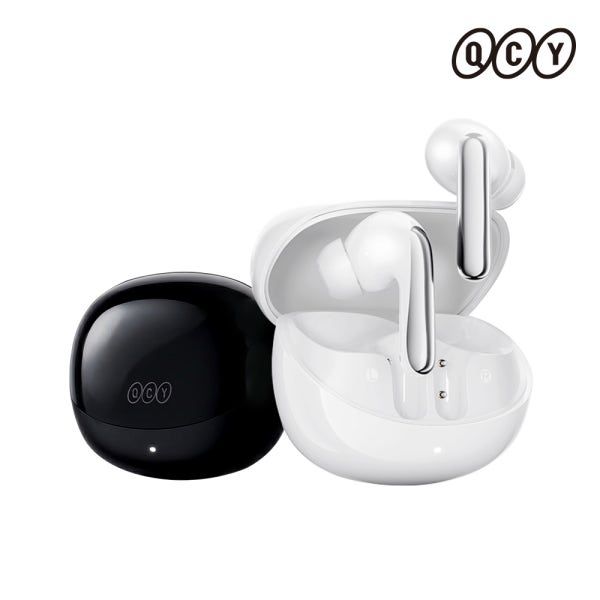 QCY HT19 멜로버즈 블루투스 6.0 무선 이어폰 게이밍 ANC 노이즈캔슬링 고음질