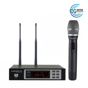 카날스 BK1001A 무선마이크 핸드타입 1CH KANALS BK-1001A