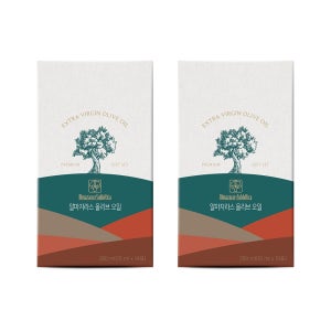 [라이브 특가] 알마자라스 유기농 올리브오일 100% 스페인 엑스트라버진 14포, 2개