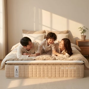 올인홈 침대 매트리스 허리편한 천연 양모 메모리폼 무중력 꿀잠 토퍼 SS(슈퍼싱글)