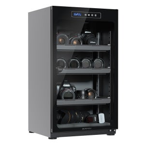 EIRMAI MRD-105T 카메라 제습함 보관함 블랙 100L