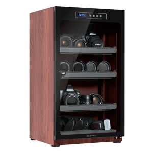 EIRMAI MRD-105TW 카메라 제습함 보관함 우드 100L