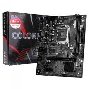 COLORFUL H610M-D V20A 도우정보