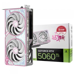 COLORFUL iGame 지포스 RTX 5060 Ti ULTRA DUO OC White D7 8GB 도우정보