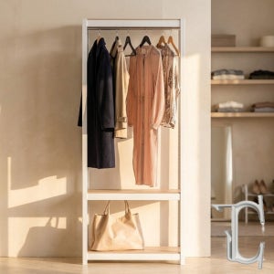 미니 옷장 3단 옷장 1100 600 1650 mm 가로 외경 내경 1115 1038 커튼 사하구 높낮이 조절 붙박이장 400 500 700 800 900 1000 1200 리폼