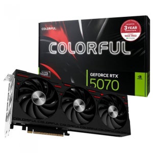 COLORFUL 지포스 RTX 5070 GAMING D7 12GB 도우정보