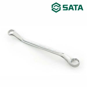 사타 SATA 옵셋 렌치 1/2 9/16 220mm 42102 볼트 너트 스패너