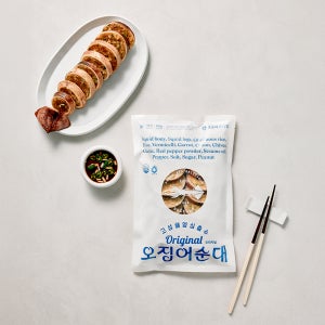 오징어순대 속초 봉포머구리집 직송 누룽지 아바이순대 오리지널맛 500g