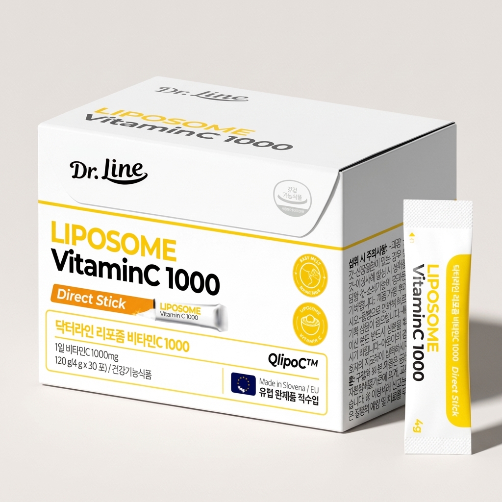 닥터라인 리포좀 비타민 C 1000