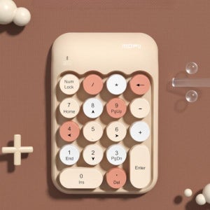 Mofii Sky Hand X910 무선 숫자키패드 텐키 미니 블루투스 건전지식 휴대용 노트북용 넘버패드