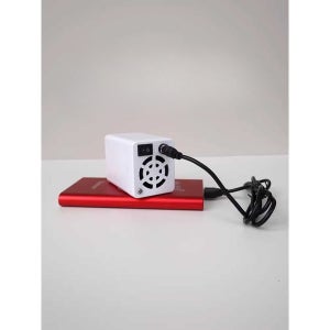 USB 온풍기 미니 충전식 소형 미니히터 캠핑 12V 버전 (12V 보조 배터리와 호환) 12V 버전 (12V 보조 배터리와 호환)