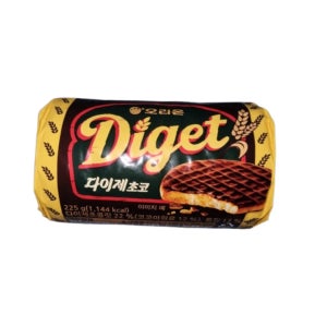 오리온 다이제 초코 225g 16개