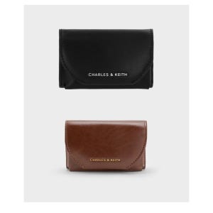 찰스앤키스 에노라 프론트 플랩 미니 반지갑 여성 컴팩트 지갑